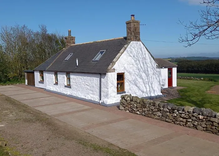 Meikle Aucheoch Holiday Cottage, Plus Hot Tub, Near Maud, In The Heart Of Aberdeenshire