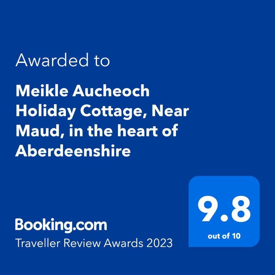 Holiday home Meikle Aucheoch Cottage, Hot Tub, Near Maud, In The Heart Of Aberdeenshire